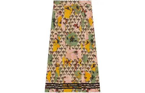 GUCCI x Adidas Originals Casual Long Skirt Women's