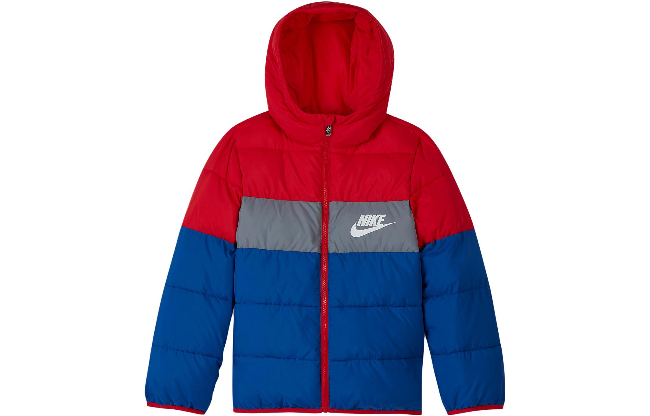 Куртка Nike (сине-красная)