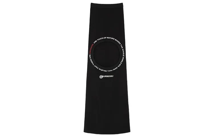 Burberry Logo print Skirt