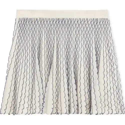 Loewe Mini skirt in viscose
