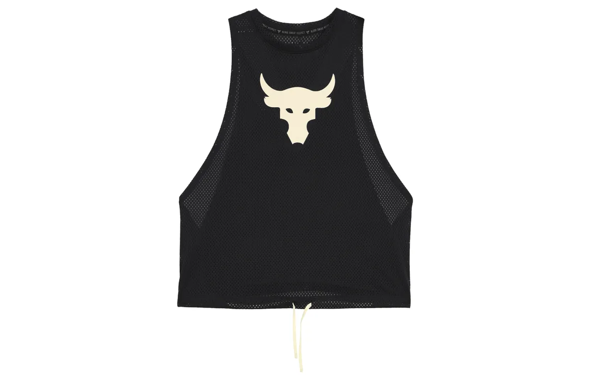 Under Armour Project Sleeveless Sports Shirts Women's Black