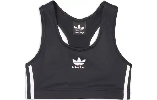 Balenciaga X Adidas Athletic Bra Black