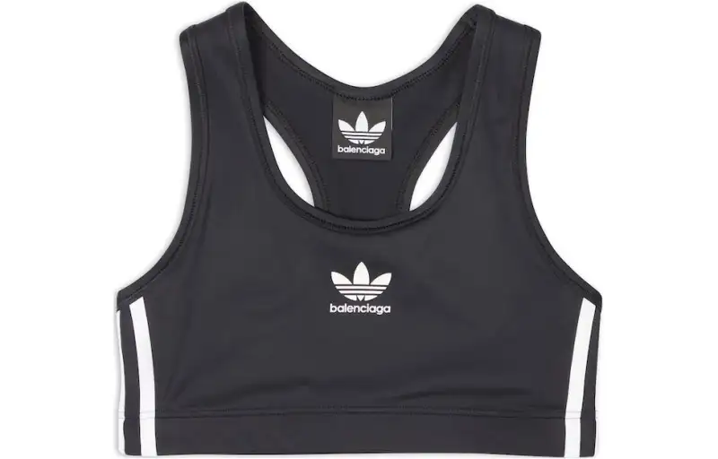 Balenciaga X Adidas Athletic Bra Black