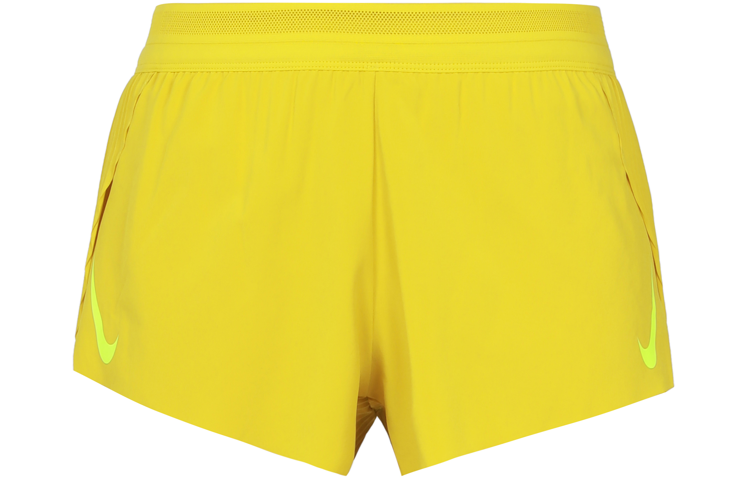 Nike Sports Shorts Women’s Yellow Thin Woven Shorts