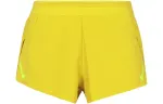 Nike Sports Shorts Women's Yellow Thin Woven Shorts