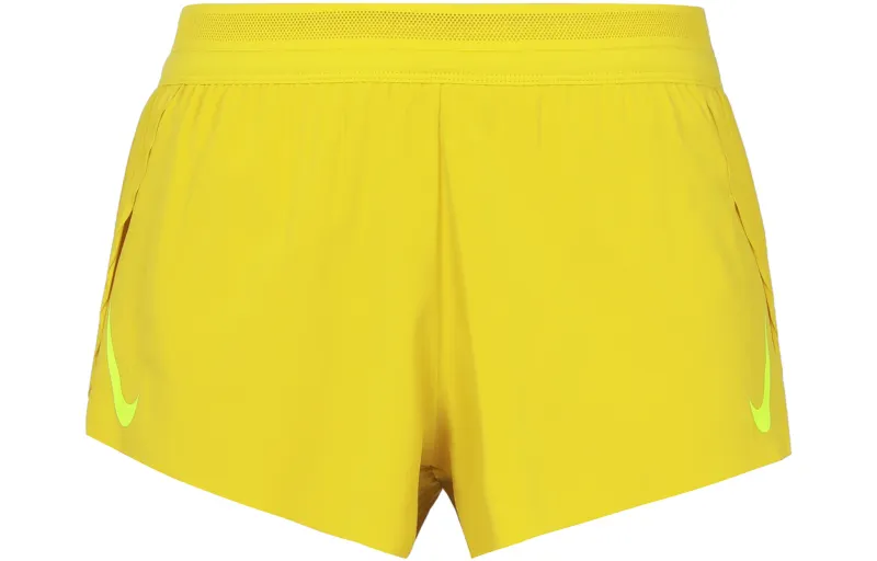 Nike Sports Shorts Women's Yellow Thin Woven Shorts