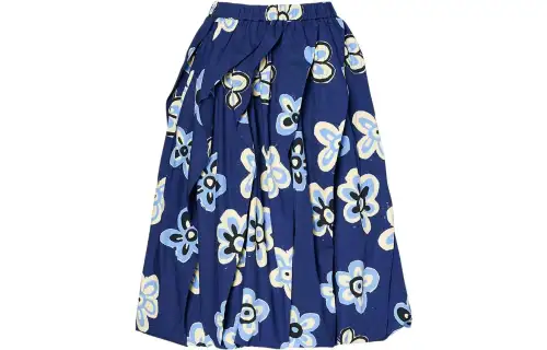 UNIQLO X Marni Women's Balloon Shape Skirt Flower
