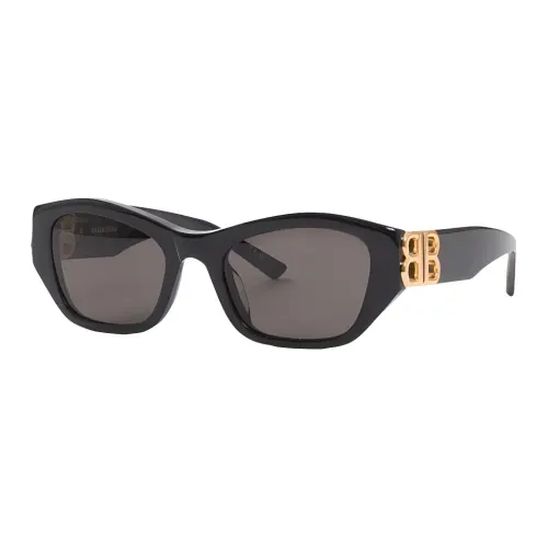 Balenciaga Eyewear Rectangular Frame Sunglasses