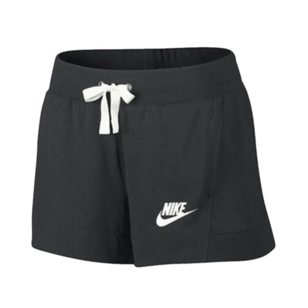 Nike Sports Shorts Women’s Black Moderate Wide Leg Pants