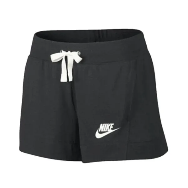 Nike Sports Shorts Women's Black Moderate Wide Leg Pants