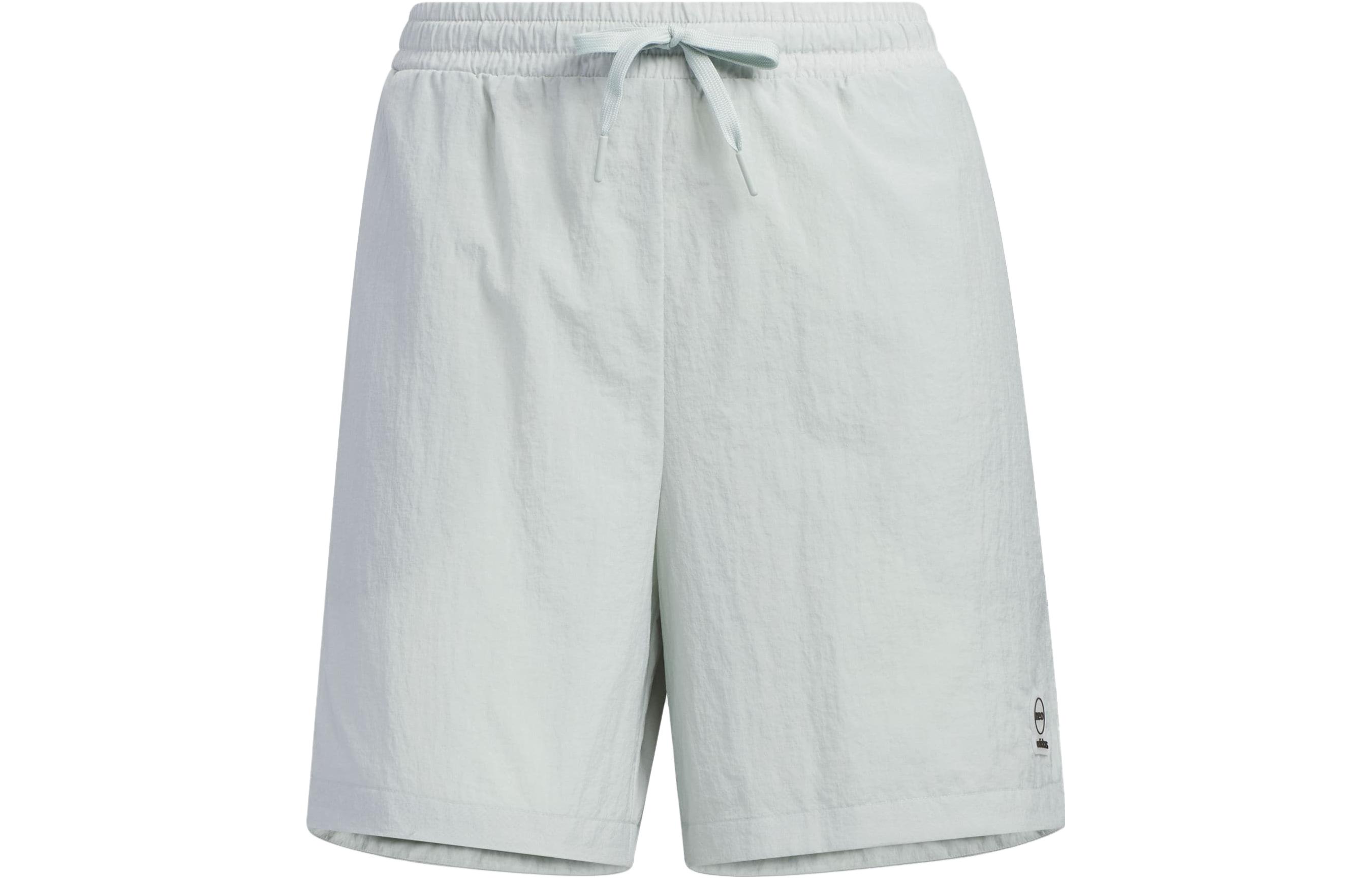 Adidas Neo Sports Shorts Women’s Silver Gray Moderate Woven Shorts