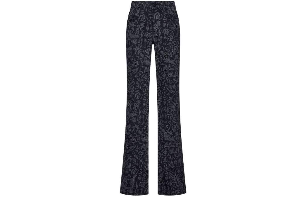 OFF-WHITE Tattoo straight-leg jeans