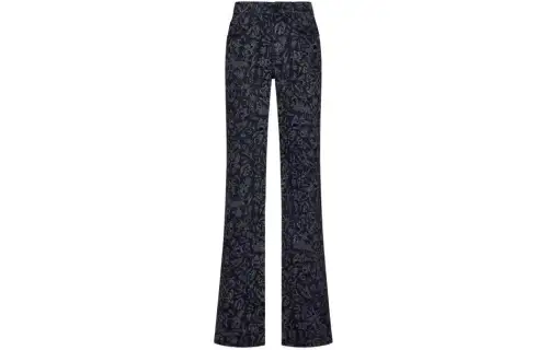 OFF-WHITE Tattoo straight-leg jeans