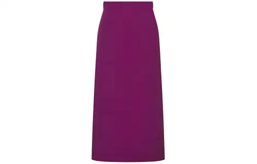 DIOR Casual Long Skirt Women's Purple