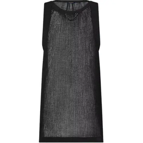 Lv Mesh Knit Dress
