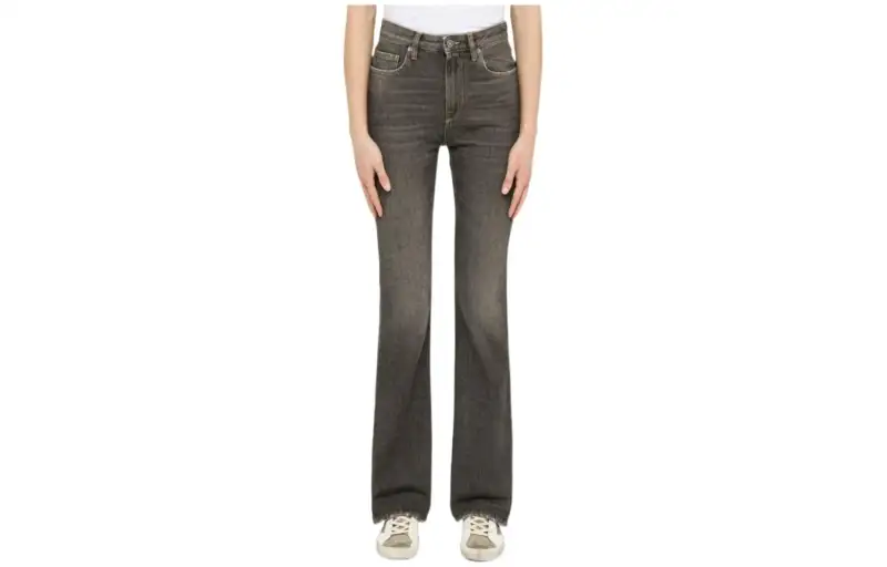 Golden Goose Jeans Women's Light Umber