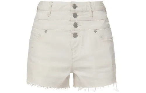 EVISU Denim Shorts Women's White Moderate