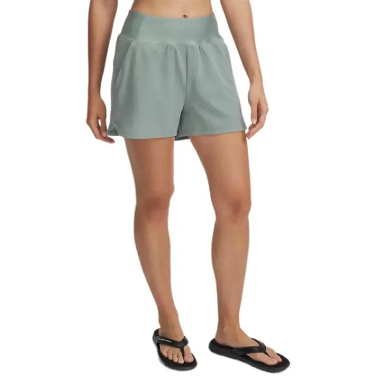 Under Armour Fish ProWOVEN Casual Shorts Women's Light Green