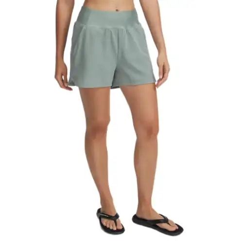 Under Armour Fish ProWOVEN Casual Shorts Women's Light Green