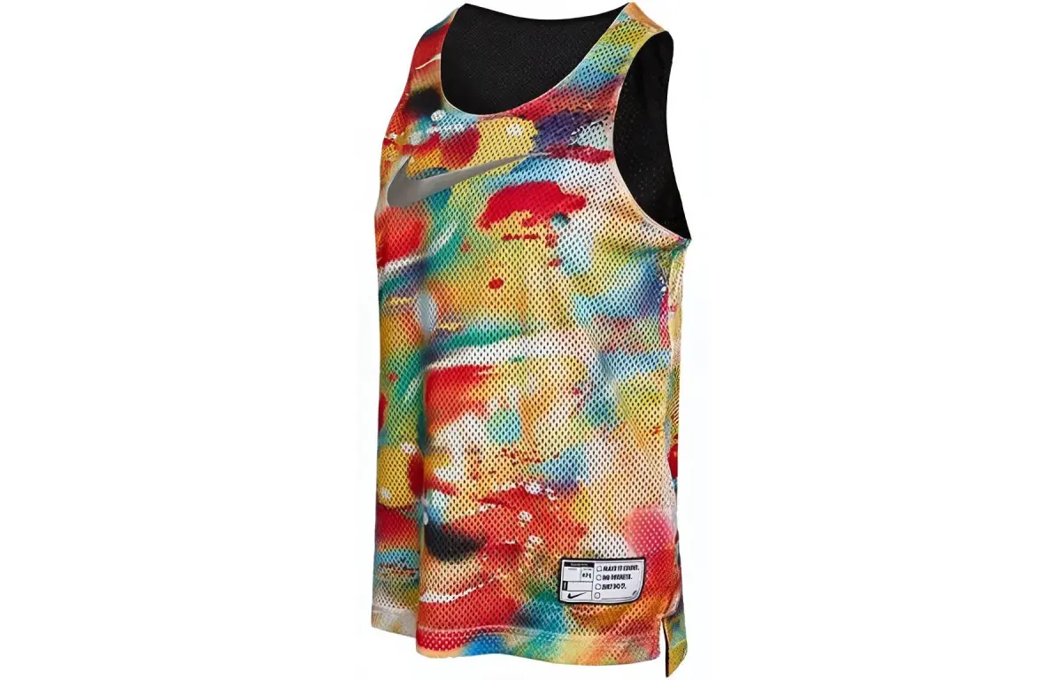 Nike Sleeveless Sports Shirts Women's Multicolor Other