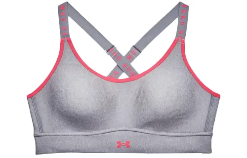 Under Armour Sports Underwear Women's Light Gray Moderate