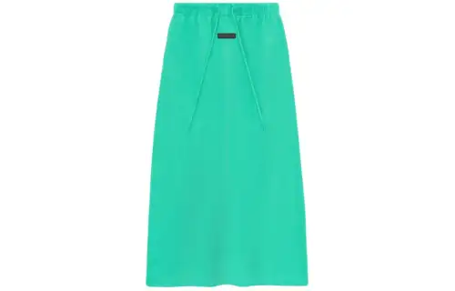 Fear Of God Essentials Women's Long Skirt Mint Leaf