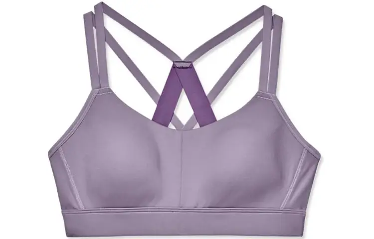 Under Armour HeatGear Sports Underwear Women's Purple Moderate