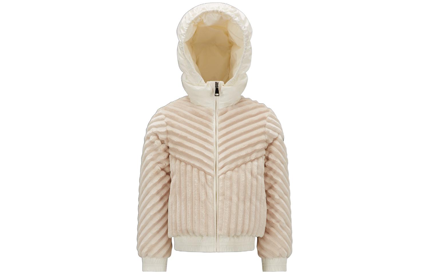 Женская куртка Moncler Moncler (бежевая)