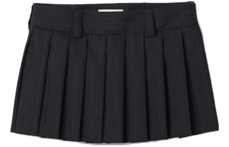 Женская юбка MIU MIU FW23 (серая)