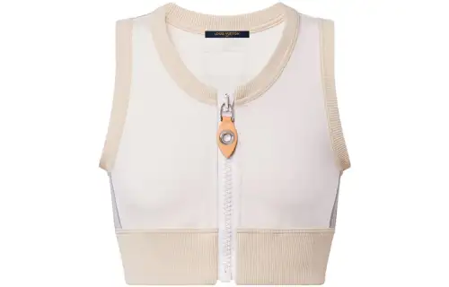 LOUIS VUITTON Sport Vests Women's White