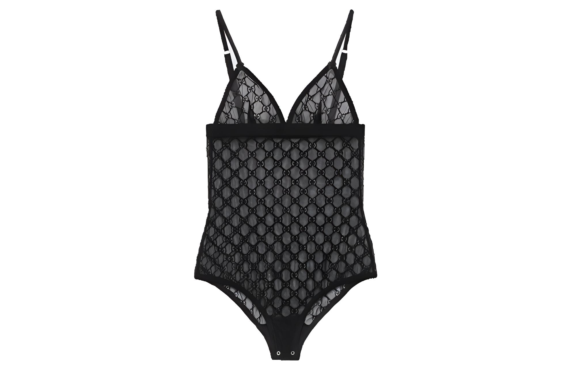 【Previous Season】GG tulle bodysuit