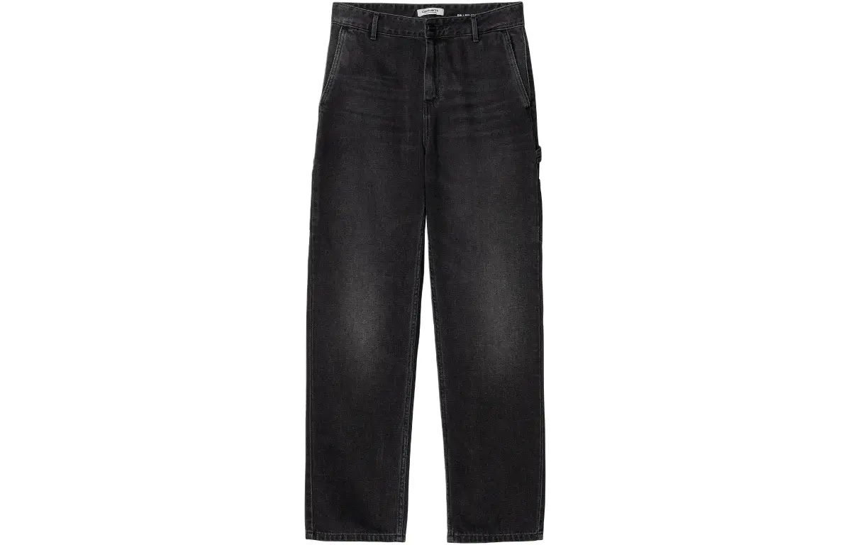 Carhartt WIP W' Pierce Pant Straight Jeans Women's Black