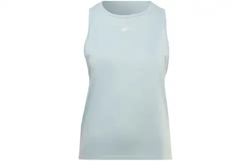 Reebok Yoga Long Sport Vests Women's Blue