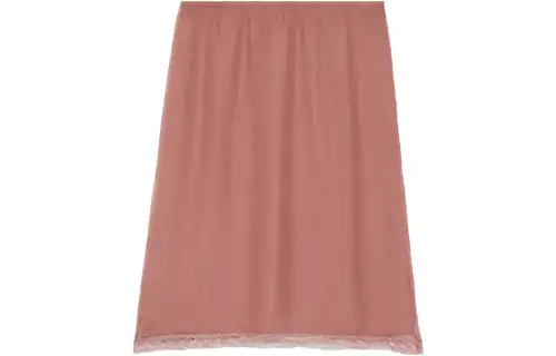 GUCCI Lace Trim Detail Midi Skirt