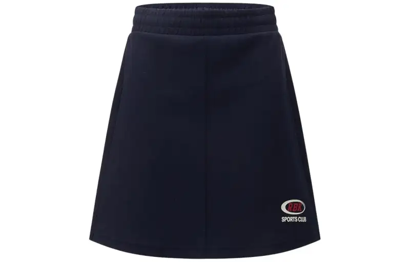 Reebok SS24 Casual Short Skirts Women's Navy Blue