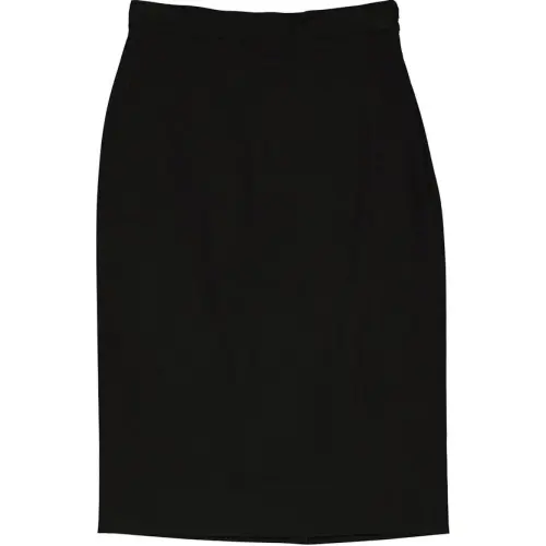 Burberry Casual Short Skirts Women's Black