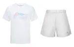 Li Ning Casual Suits Women's Crew Neck Moderate Other