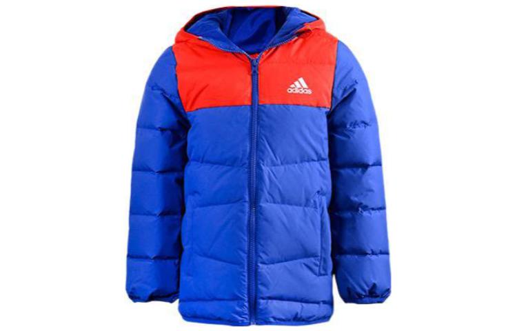 Детская куртка adidas Logo (синий)