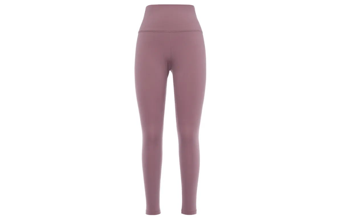 Nike One Sports Pants Women's Smoky Purple Red