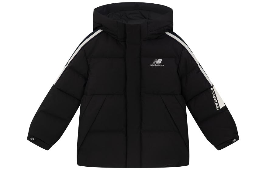 Детская куртка New Balance (черная)