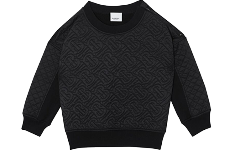 Детская худи Burberry Burberry Logo (разноцветная)