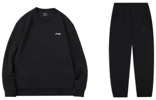 Li Ning Casual Suits Women's Crew Neck Moderate Other