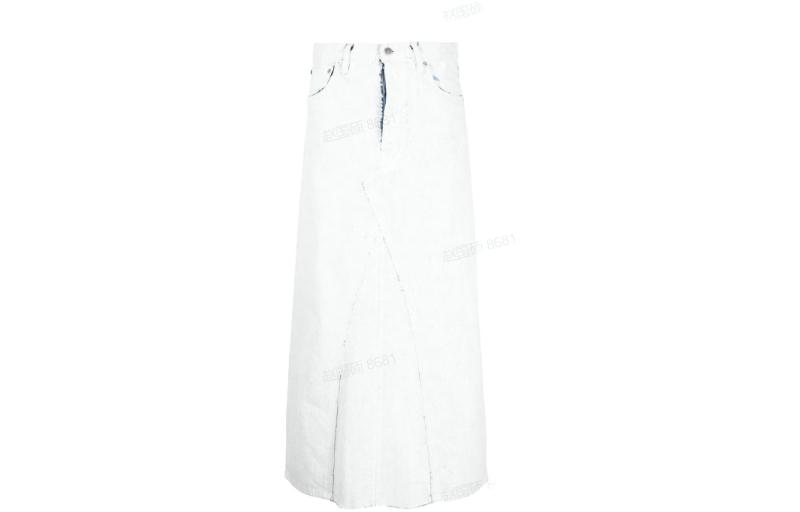 Юбка Maison Maison Margiela FW22 (белая)