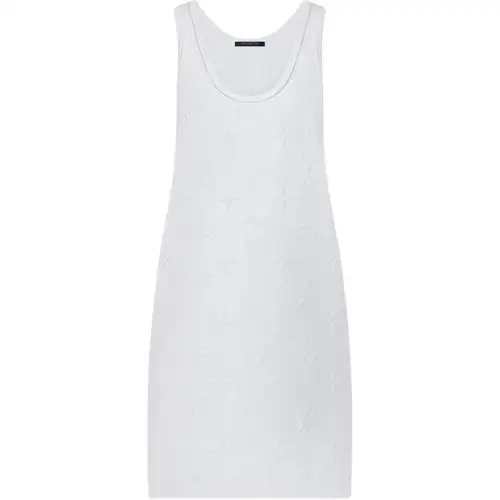 LOUIS VUITTON 1A9LL9 3D Monogram Tank Dress