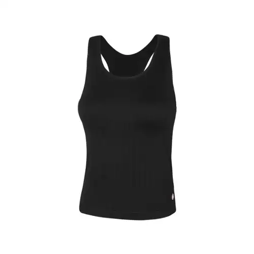 Skechers Sleeveless Sports Shirts Women's Carbon Black Other