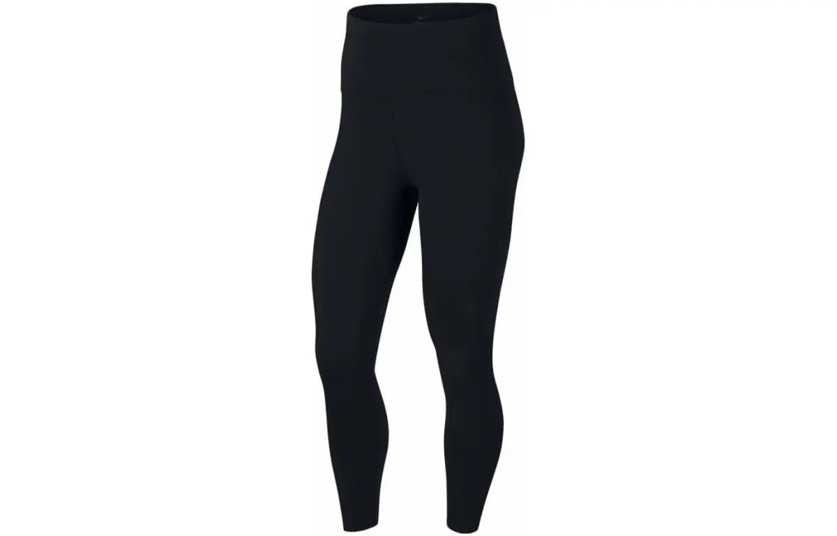 Nike Dri-Fit Sports Pants Women's Black Moderate Cuffed Pants