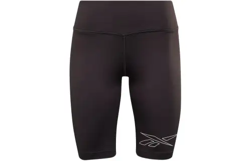 Reebok Piping Pack Poly Short Sports Shorts Women's Black