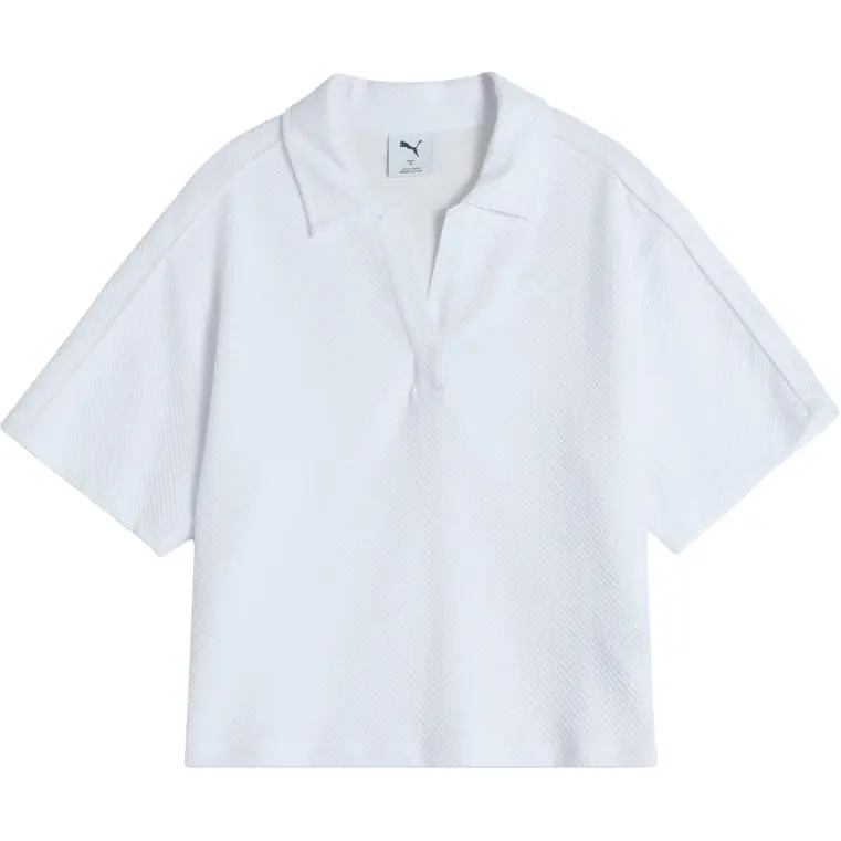 PUMA Sports Life Collection Polo Shirt Women's Tropical Lake Blue