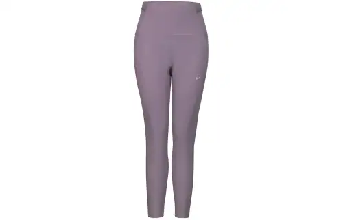 ASICS Sports Pants Women's Gray Purple