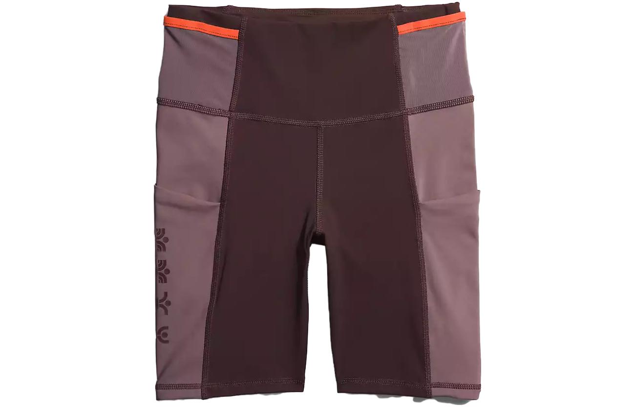THE NORTH FACE Sports Shorts Women’s Brown Moderate Tight Pants